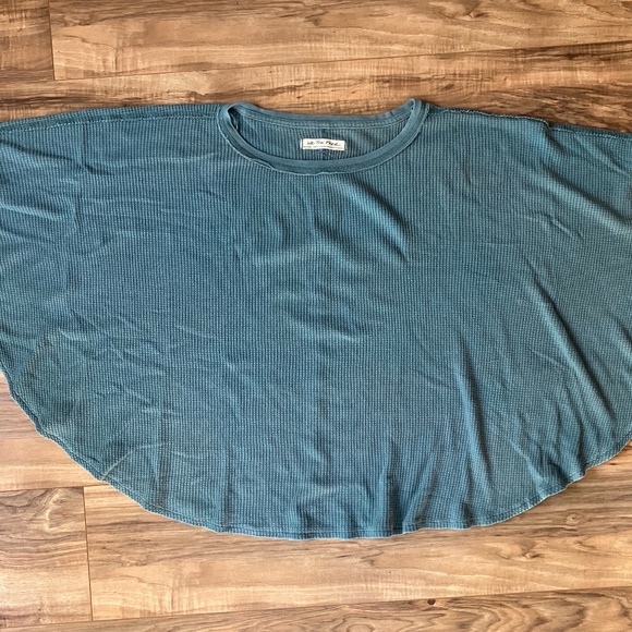 NWOT - Free People Microphone Drop Swing Thermal M - Picture 2 of 13